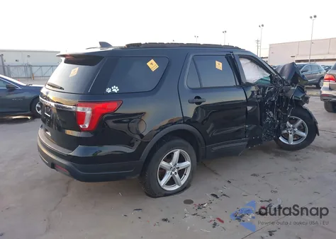 2018 Ford Explorer from USA, damaged, VIN 1FM5K7B84JGB88845